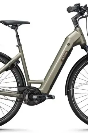 Alleen Vandaag VICTORIA Elektrische trekkingfiets Tresalo 7 №2 28"/52cm-L/5/adular wit/02921193