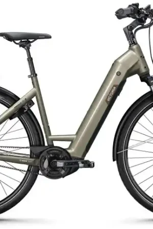 Voordeelprijs VICTORIA Elektrische trekkingfiets Tresalo 7 №2 28"/56cm-XL/5/adular wit/02921194