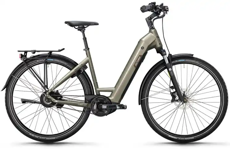Voordeelprijs VICTORIA Elektrische trekkingfiets Tresalo 7 №2 28"/56cm-XL/5/adular wit/02921194