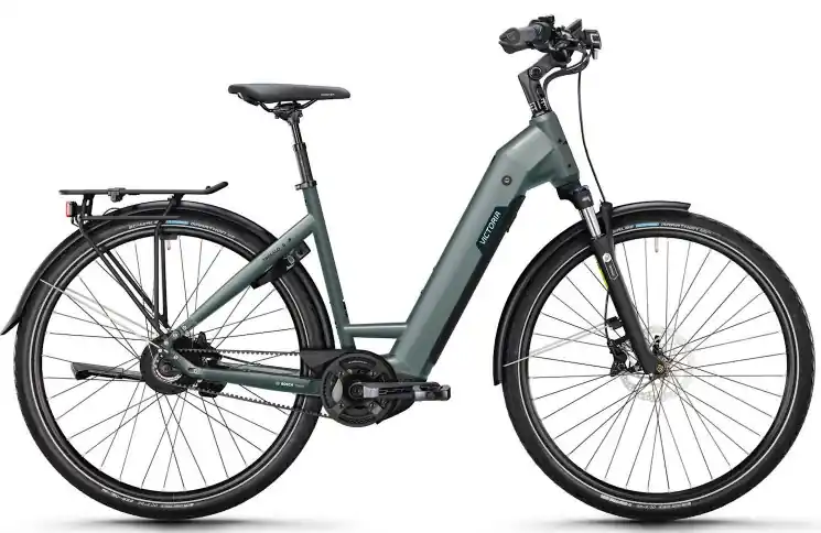 Meest Verkocht VICTORIA Elektrische trekkingfiets Tresalo 7 №2 28"/56cm-XL/5/topasblauw mat/02921208