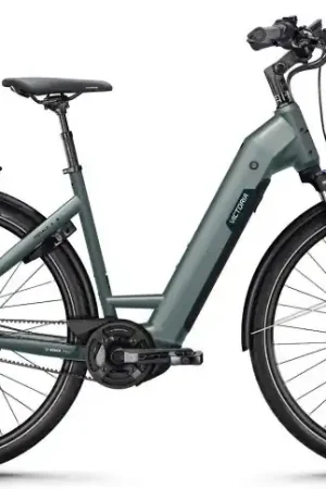 Bestel Nu VICTORIA Elektrische trekkingfiets Tresalo 7 №2 28"/44cm-S/5/topasblauw mat/02921209