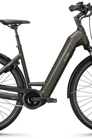VICTORIA Elektrische trekkingfiets TRESALO 5 №2 28"/44cm-S/5/leigrijs/02921162 Must-Have