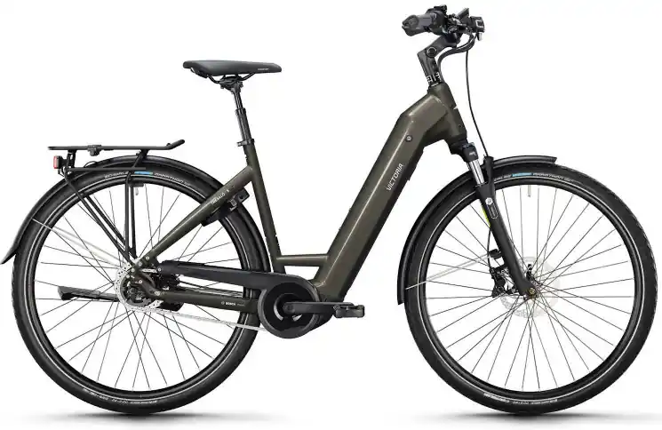 VICTORIA Elektrische trekkingfiets TRESALO 5 №2 28"/44cm-S/5/leigrijs/02921162 Must-Have