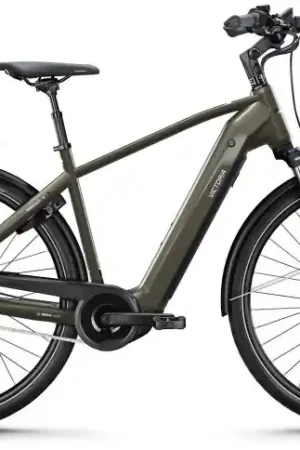 VICTORIA Elektrische trekkingfiets TRESALO 5 №2 28"/46cm-S/5/leigrijs/02921159 Tijdelijk Beschikbaar