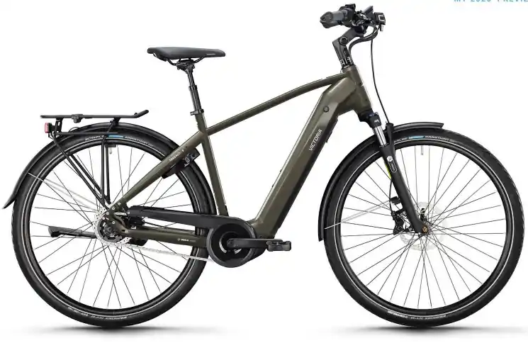 VICTORIA Elektrische trekkingfiets TRESALO 5 №2 28"/46cm-S/5/leigrijs/02921159 Tijdelijk Beschikbaar