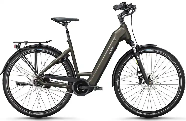 VICTORIA Elektrische trekkingfiets TRESALO 5 №2 28"/48cm-M/5/leigrijs/02921163 Hete Deal