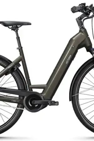 VICTORIA Elektrische trekkingfiets TRESALO 5 №2 28"/48cm-M/5/leisteengrijs/02921174 Express Levering