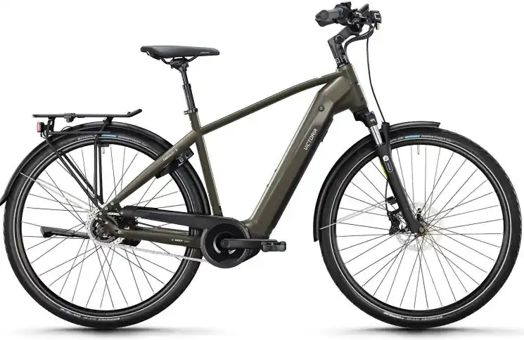 Op = Op VICTORIA Elektrische trekkingfiets TRESALO 5 №2 28"/50cm-M/5/leigrijs/02921160
