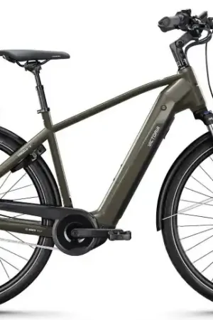 VICTORIA Elektrische trekkingfiets TRESALO 5 №2 28"/50cm-M/5/leisteengrijs/02921171 Nieuw