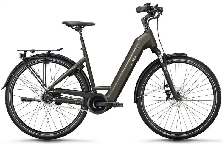 VICTORIA Elektrische trekkingfiets TRESALO 5 №2 28"/52cm-L/5/leigrijs/02921164 Gratis Retour