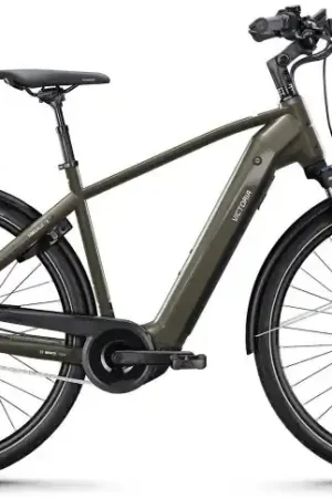Op = Op VICTORIA Elektrische trekkingfiets TRESALO 5 №2 28"/54cm-L/5/leigrijs/02921161