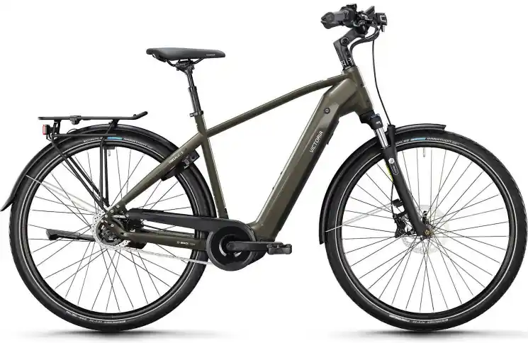 Op = Op VICTORIA Elektrische trekkingfiets TRESALO 5 №2 28"/54cm-L/5/leigrijs/02921161