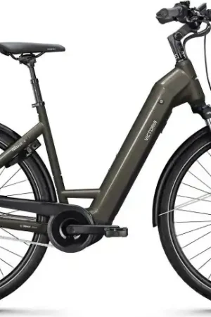 Laatste Kans VICTORIA Elektrische trekkingfiets TRESALO 5 №2 28"/56cm-XL/5/leigrijs/02921165