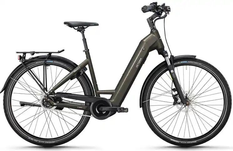 VICTORIA Elektrische trekkingfiets TRESALO 5 №2 28"/56cm-XL/5/leisteengrijs/02921176 Fabrieksprijs