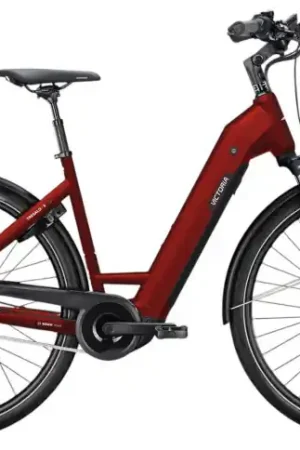 Exclusieve Aanbieding VICTORIA Elektrische trekkingfiets TRESALO 5 №2 28"/56cm-XL/5/spinellrood mat/02921169