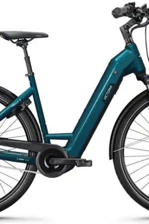 Premium VICTORIA Elektrische trekkingfiets Tresalo 6 №2 28"/44cm-S/9/lapisblauw/02921187