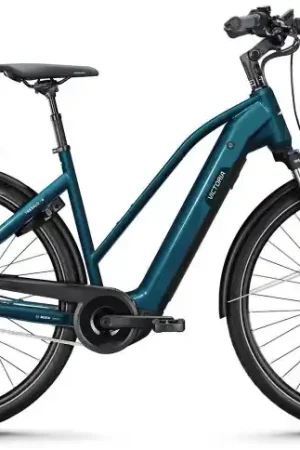 VICTORIA Elektrische trekkingfiets Tresalo 6 №2 28"/46cm-S/9/lapisblauw/02921184 Nieuw