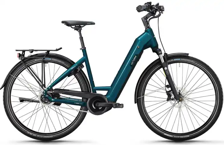 Koop Online VICTORIA Elektrische trekkingfiets Tresalo 6 №2 28"/52cm-L/9/lapisblauw/02921189