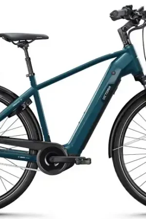 VICTORIA Elektrische trekkingfiets Tresalo 6 №2 28"/54cm-L/9/lapisblauw/02921183 Goedkoop