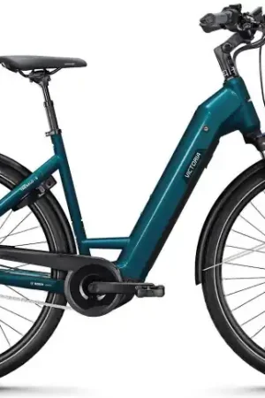 Tijdelijk Beschikbaar VICTORIA Elektrische trekkingfiets Tresalo 6 №2 28"/56cm-XL/9/lapisblauw/02921190