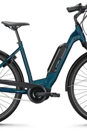 VICTORIA Elektrische trekkingfiets Cysalo 7 №2 28"/44cm-XS/8/vleermuiszwart/02921028 Gereduceerde Prijs
