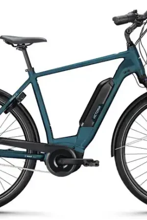 VICTORIA Elektrische trekkingfiets Cysalo 7 №2 28"/48cm-S/8/caribisch blauw/02921020 Veilige Betaling