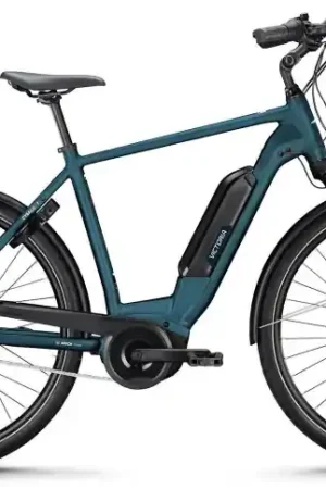 VICTORIA Elektrische trekkingfiets Cysalo 7 №2 28"/48cm-S/8/nova petrol/02921024 Rechtstreeks Van De Fabrikant