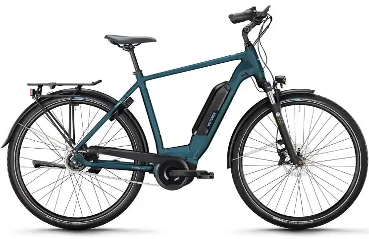 VICTORIA Elektrische trekkingfiets Cysalo 7 №2 28"/48cm-S/8/nova petrol/02921024 Rechtstreeks Van De Fabrikant