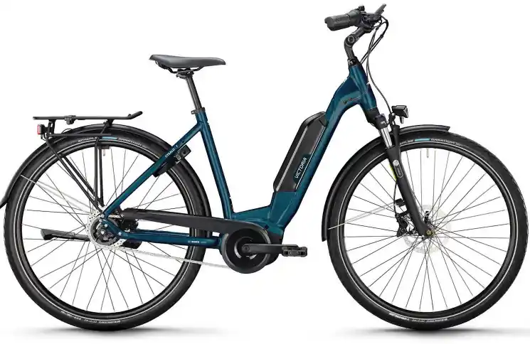 Bestseller VICTORIA Elektrische trekkingfiets Cysalo 7 №2 28"/48cm-S/8/donkere nacht/02921029