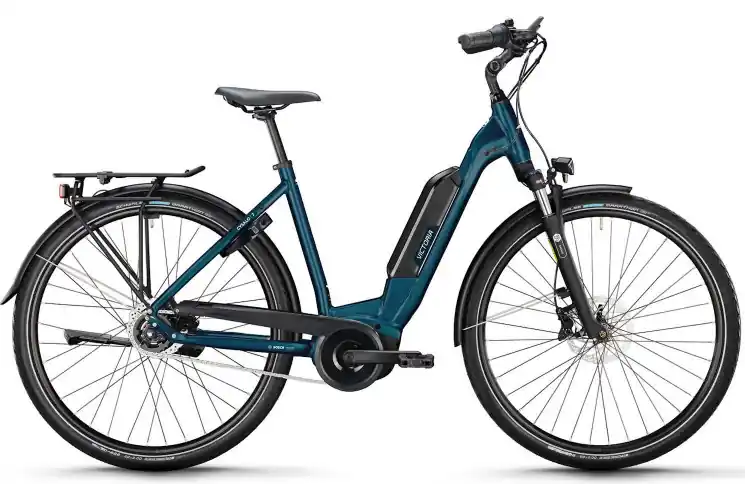 Hoge Kwaliteit VICTORIA Elektrische trekkingfiets Cysalo 7 №2 28"/48cm-S/8/lichtviolet/02921033