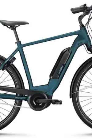 VICTORIA Elektrische trekkingfiets Cysalo 7 №2 28"/52cm-M/8/limoengeel/02921021 Flitsaanbieding