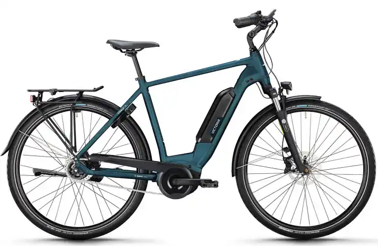 Korting VICTORIA Elektrische trekkingfiets Cysalo 7 №2 28"/56cm-L/8/hollands zwart/02921022