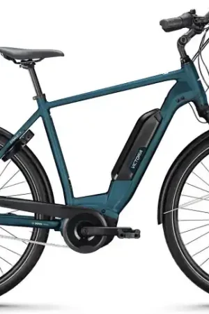 Betrouwbaar VICTORIA Elektrische trekkingfiets Cysalo 7 №2 28"/56cm-L/8/vleermuiszwart/02921026