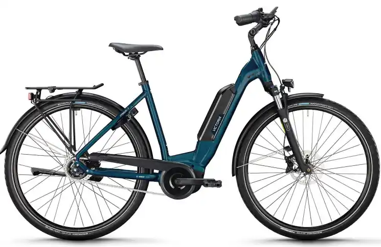 Veilige Betaling VICTORIA Elektrische trekkingfiets Cysalo 7 №2 28"/56cm-L/8/lichtviolet/02921031