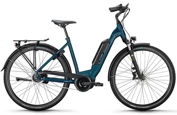 VICTORIA Elektrische trekkingfiets Cysalo 7 №2 28"/56cm-L/8/lichtviolet/02921035 Veilige Betaling
