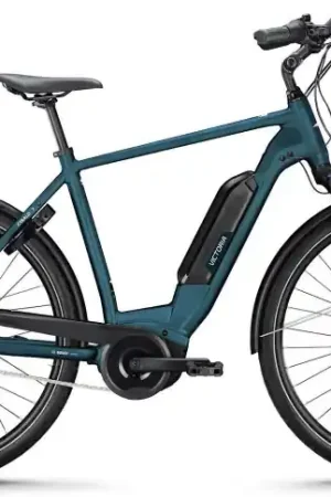Lage Prijs VICTORIA Elektrische trekkingfiets Cysalo 7 №2 28"/60cm-XL/8/nova petrol/02921023
