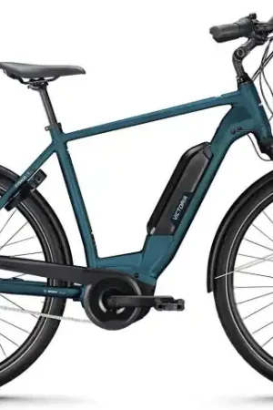 Populair VICTORIA Elektrische trekkingfiets Cysalo 7 №2 28"/60cm-XL/8/steenblauw/02921027