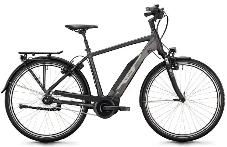 Koop Online VICTORIA Elektrische trekkingfiets TRESALO 5 №1 28"/48cm-S/7/cosmos antraciet mat/02920720