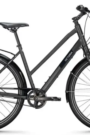Favoriet VICTORIA Trekkingfiets TREQANA 9 №1 28"/46cm-S/8/onyxgrijs mat/02921278