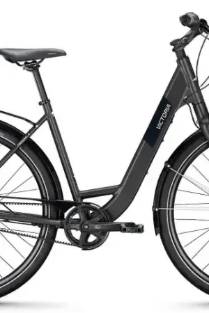 Gratis Retour VICTORIA Trekkingfiets TREQANA 9 №1 28"/46cm-S/8/onyxgrijs mat/02921281