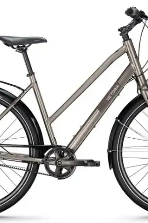 VICTORIA Trekkingfiets TREQANA 9 №1 28"/51cm-M/8/marmergrijs glanzend/02921288 Koop Vandaag