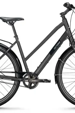 VICTORIA Trekkingfiets TREQANA 9 №1 28"/51cm-M/8/onyxgrijs mat/02921279 Direct Beschikbaar