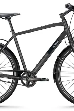 Gratis Retour VICTORIA Trekkingfiets TREQANA 9 №1 28"/51cm-S/8/onyxgrijs mat/02921275
