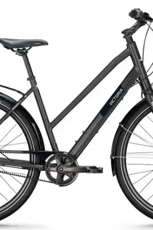 VICTORIA Trekkingfiets TREQANA 9 №1 28"/56cm-L/8/onyxgrijs mat/02921280 Gecertificeerd