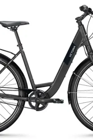 Nieuw VICTORIA Trekkingfiets TREQANA 9 №1 28"/56cm-L/8/onyxgrijs mat/02921283