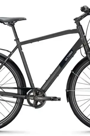 VICTORIA Trekkingfiets TREQANA 9 №1 28"/56cm-M/8/onyxgrijs mat/02921276 Nieuw