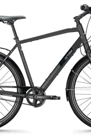 VICTORIA Trekkingfiets TREQANA 9 №1 28"/61cm-L/8/onyxgrijs mat/02921277 Laatste Kans