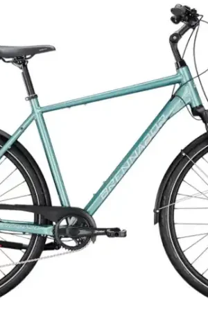 BRENNABOR Trekkingfiets T-44 28"/55cm-L/16/zilverblauw - silverstar/02507002 Snelle Levering