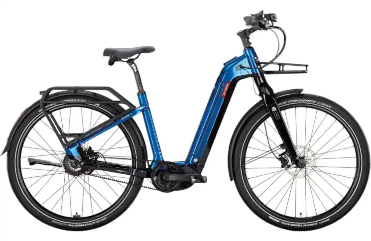 Korting VICTORIA Elektrische Urbanfiets UTILYON 3 №2 29"/52cm-M/enviolo traploos/rivierblauw/02912715