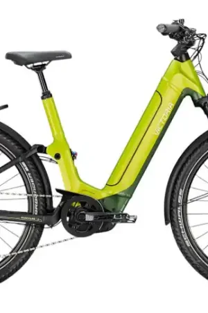Merkproduct VICTORIA Elektrische Full Suspension PARCOURS 6 №1 27.5"/46cm-M/11/limoengroen/02920633